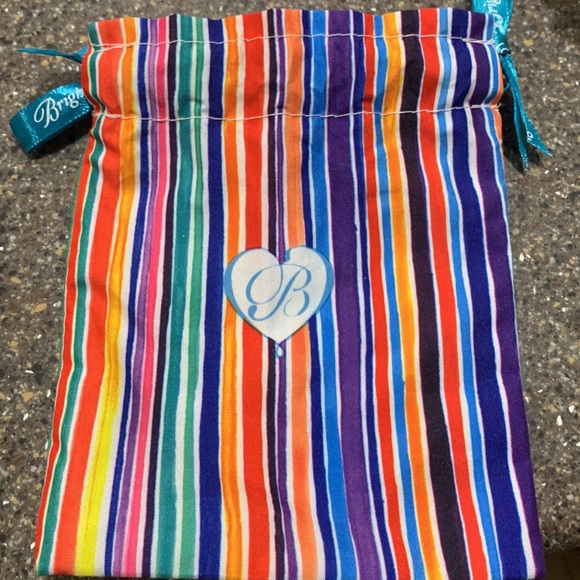 NWT Brighton heart pendant necklace with dust bag - Picture 8 of 9